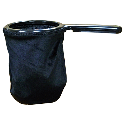 Change Bag Velvet, All Black by Bazar de Magia