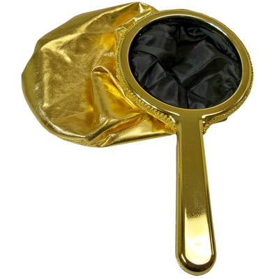 Change Bag Chrome Handle, Gold by Bazar de Magia