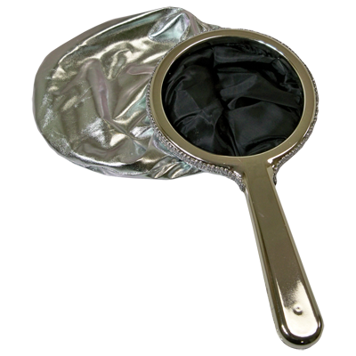 Change Bag Chrome Handle, Silver by Bazar de Magia