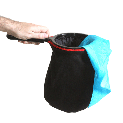 Change Bag Standard, Black by Bazar de Magia