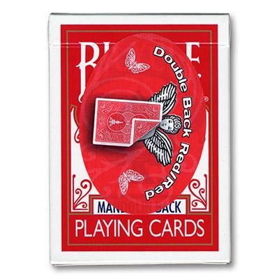 Double Back 809 Mandolin Back, Red, Red by USPCC