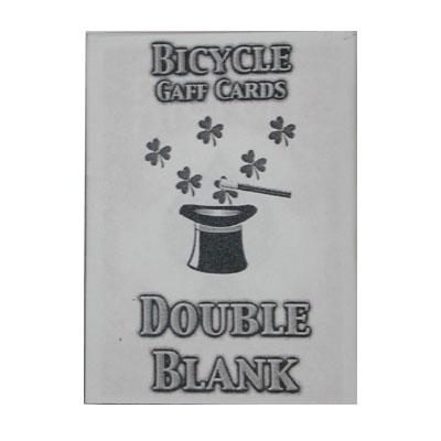 Double Blank Bicycle Cards, box color varies