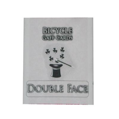 Double Face Bicycle Cards, box color varies