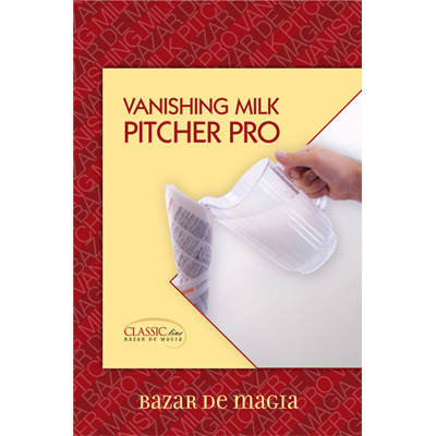 Vanishing Milk Pitcher Pro, 8.5 inch x 5 inch by Bazar de Magia