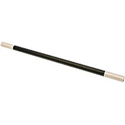 Magic Wand Black Body, White Tips by Bazar De Magia