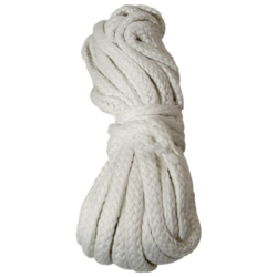 BTC Stage Rope 50 ft., Extra White 5/8" thick No Core