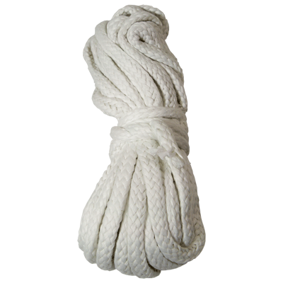 BTC Stage Rope 50 ft., Extra White 5/8″ thick No Core