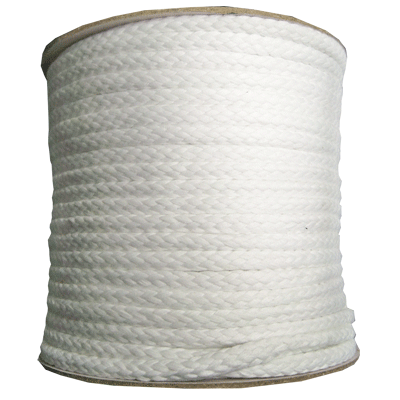 BTC Stage Rope over 325 ft.  5/8″ thick No Core Extra White