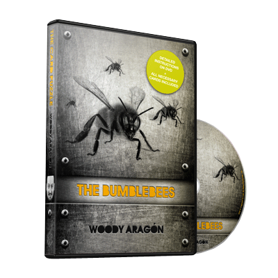 The Bumblebees, DVD and Cards by Woody Aragon