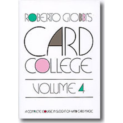 Card College V4 by Roberto Giobbi
