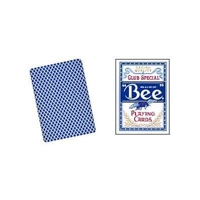 Cards Bee Poker size, Blue