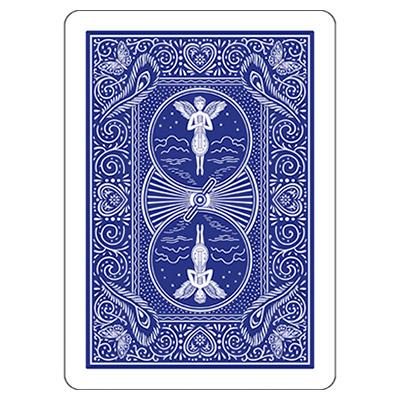 Bicycle Playing Cards 809 Mandolin Back, Blue by USPCC - Image 3