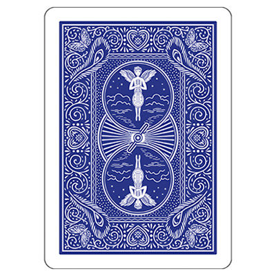 Stripper Deck Mandolin Bicycle, Blue - Image 2