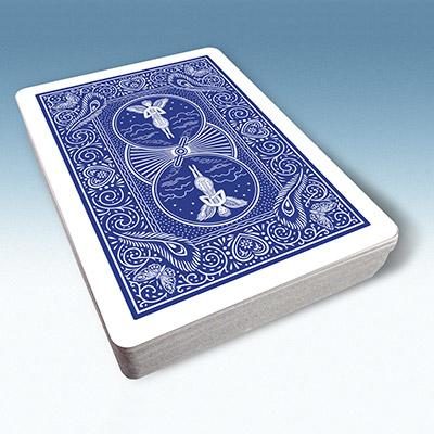 Bicycle Playing Cards 809 Mandolin Back, Blue by USPCC