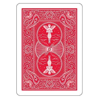Bicycle Playing Cards 809 Mandolin Back, Red by USPCC - Image 3