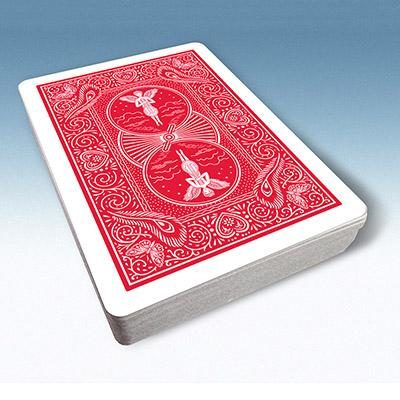 Bicycle Playing Cards 809 Mandolin Back, Red by USPCC