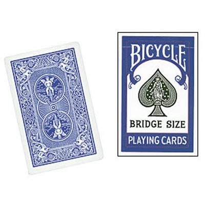 Cards Bicycle Bridge, Blue