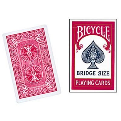 Cards Bicycle Bridge, Red