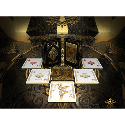 Bicycle Gold Deck by US Playing Cards - Image 2