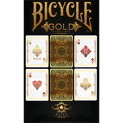 Bicycle Gold Deck by US Playing Cards - Image 3