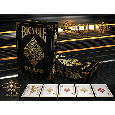 Bicycle Gold Deck by US Playing Cards - Image 4