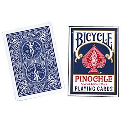 Cards Bicycle Pinochle Poker-size, Blue