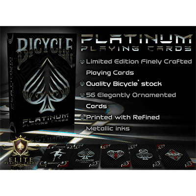 Bicycle Platinum Deck by US Card Magic Co. - Image 2