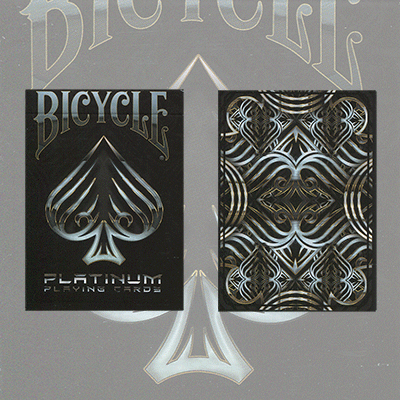 Bicycle Platinum Deck by US Card Magic Co.