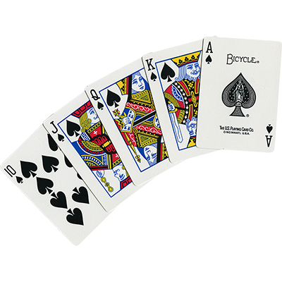 Cards Bicycle Prestige, Blue USPCC - Image 2