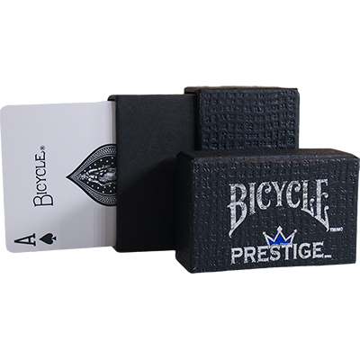 Cards Bicycle Prestige, Blue USPCC - Image 3
