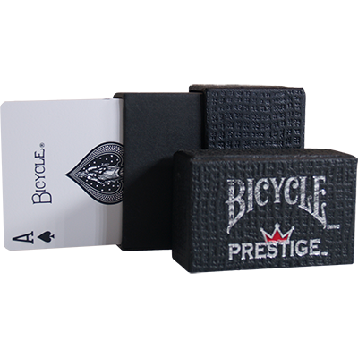 Cards Bicycle Prestige, Red USPCC - Image 3
