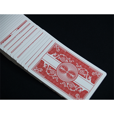 Cards Bicycle Prestige, Red USPCC - Image 4