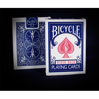 Bicycle Playing Cards Poker, Blue