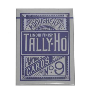 Cards Tally Ho Circle Back, Blue