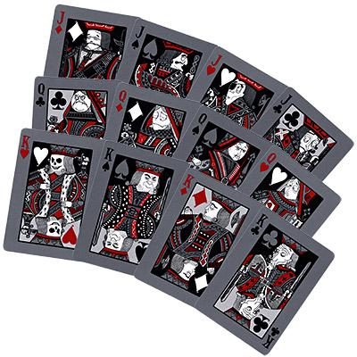 Cards Bicycle Tragic Royalty USPCC - Image 2