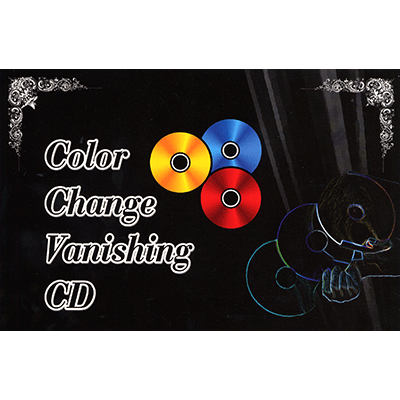 Color Changing / Vanishing CD by JL Magic
