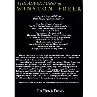 The Adventures of Winston Freer CD by Miracle Factory - Image 2