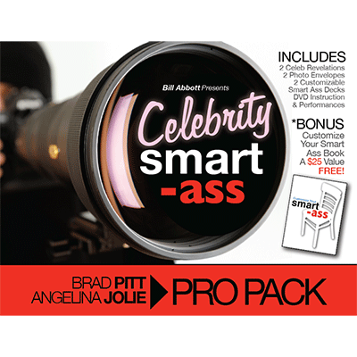 Celebrity Smart Ass Bundle, Brad Pitt & Angelina Jolie by Bill Abbott