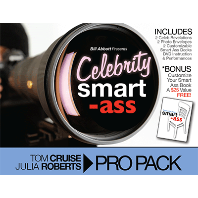 Celebrity Smart Ass Bundle, Tom Cruise and Julia Roberts by Bill Abbott