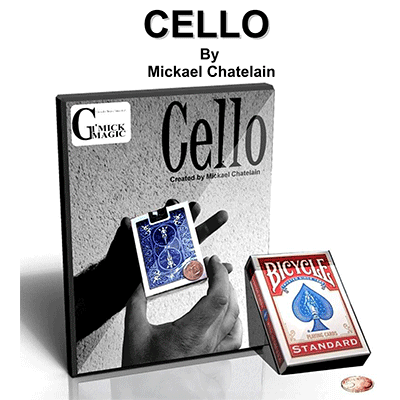 Cello, Blue Gimmick by Mickael Chatelain