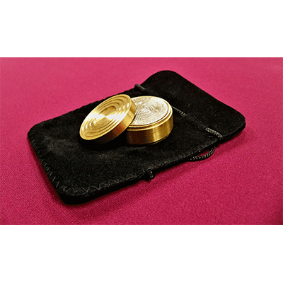 Duvivier Coin Box, Half Dollar by Dominique Duvivier