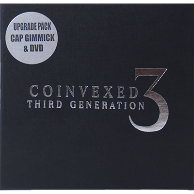 Coinvexed 3rd Generation Upgrade Kit, SHARPIE CAP by World Magic Shop