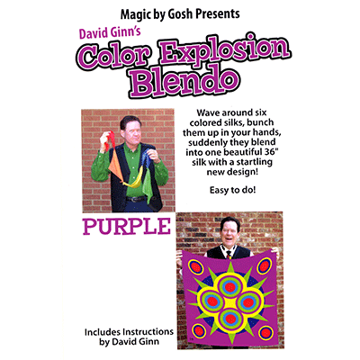Color Explosion, 36 inch - purple Blendo Set
