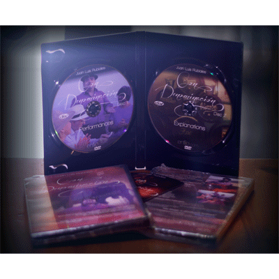 Con denominación, With guarantee of origin, 2 DVD Set by Juan Luis Rubiales - Image 2