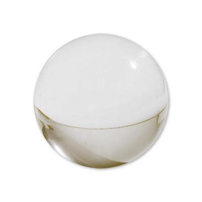 Contact Juggling Ball, Acrylic, CLEAR, 76mm