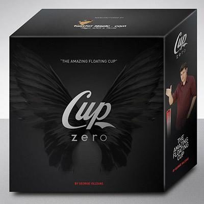 Cup Zero, With DVD by Twister Magic