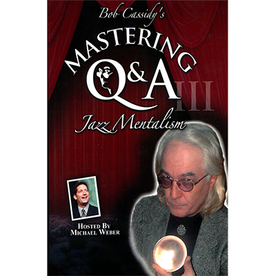 Mastering Q&A: Jazz Mentalism, Teleseminar by Bob Cassidy (Download)
