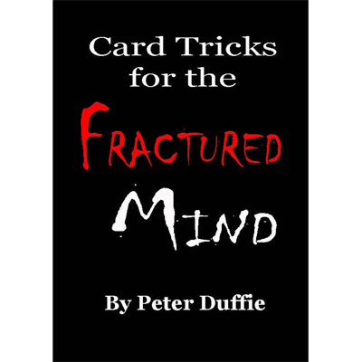 Card Tricks for the Fractu, Red Mind by Peter Duffie eBook (Download)