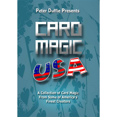 Card Magic USA by Peter Duffie eBook (Download)