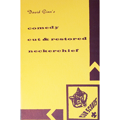 Comedy Cut & Resto, Red Neckerchef by David Ginn (Download)